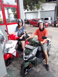 Sri Lanka Bike Rent Foreigner