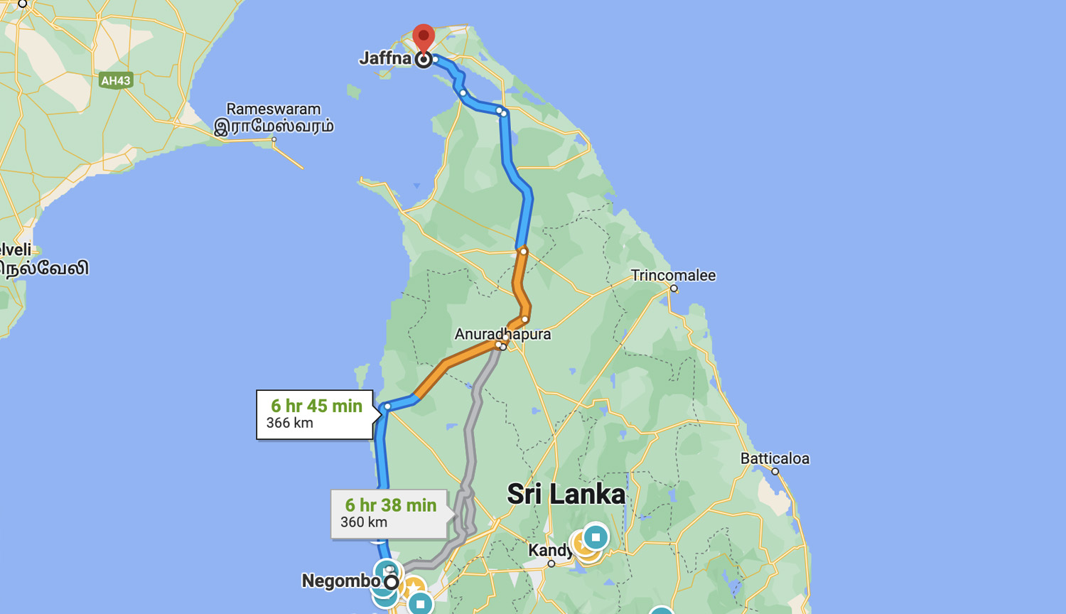 jaffna tour & scooter bike rental