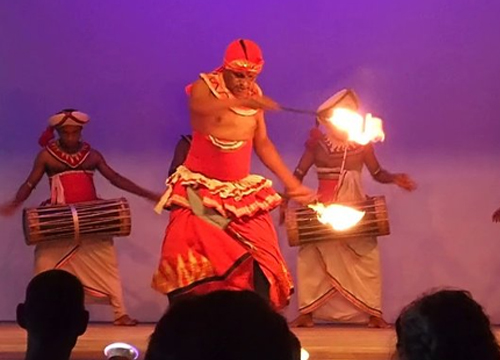 Kandyan dance cultural show