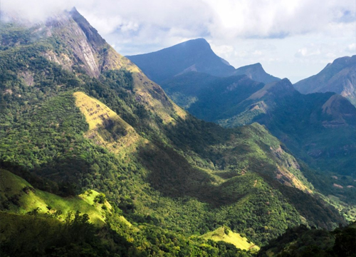 Knuckles Mountain Range UNESCO site