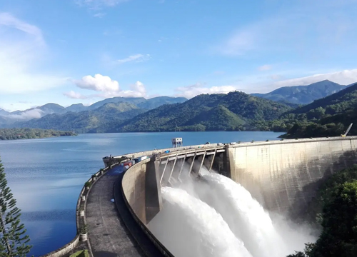 Victoria Reservoir and Dam