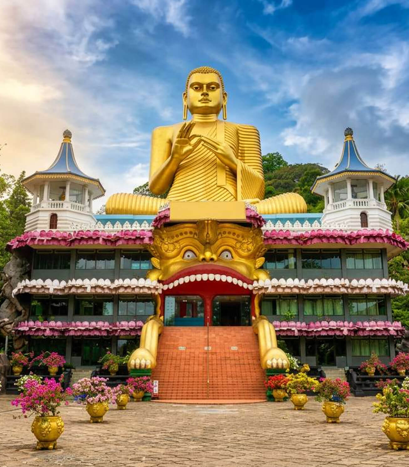 Dambulla Cultural Triangle Circuit by bike Sri Lanka