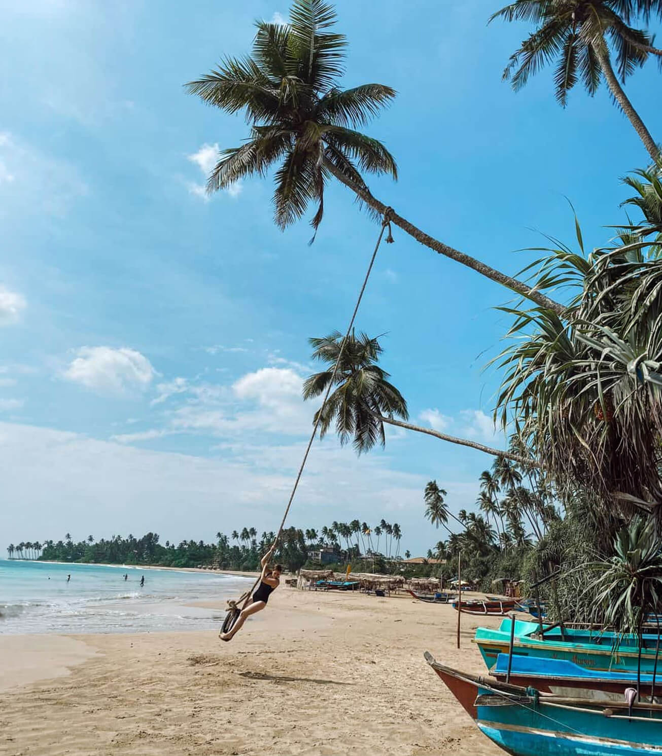 Hiriketiya South Coast Circuit by bike Sri Lanka