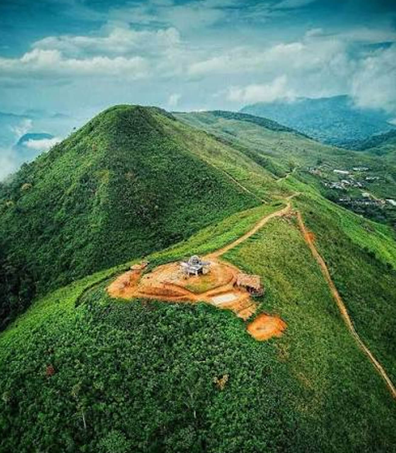 Matale bike circuit route Riverston Knuckles one day riding itinerary Sri Lanka
