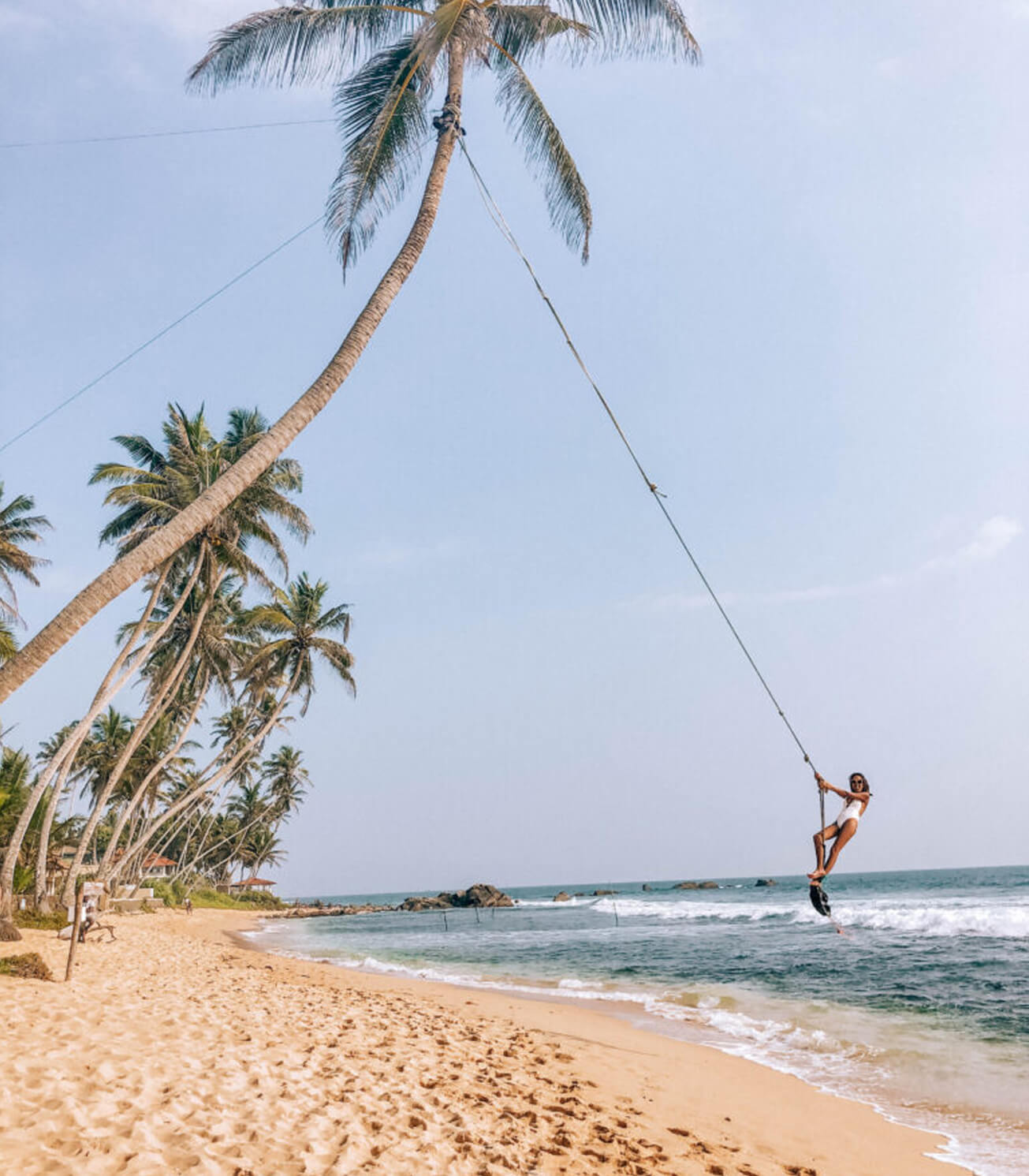 Unawatuna south coast discovery circuit map route by bike Sri Lanka